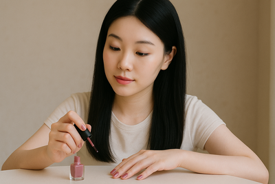 指甲易掉色？上色前去油、不過度碰水　能讓顏色更持久