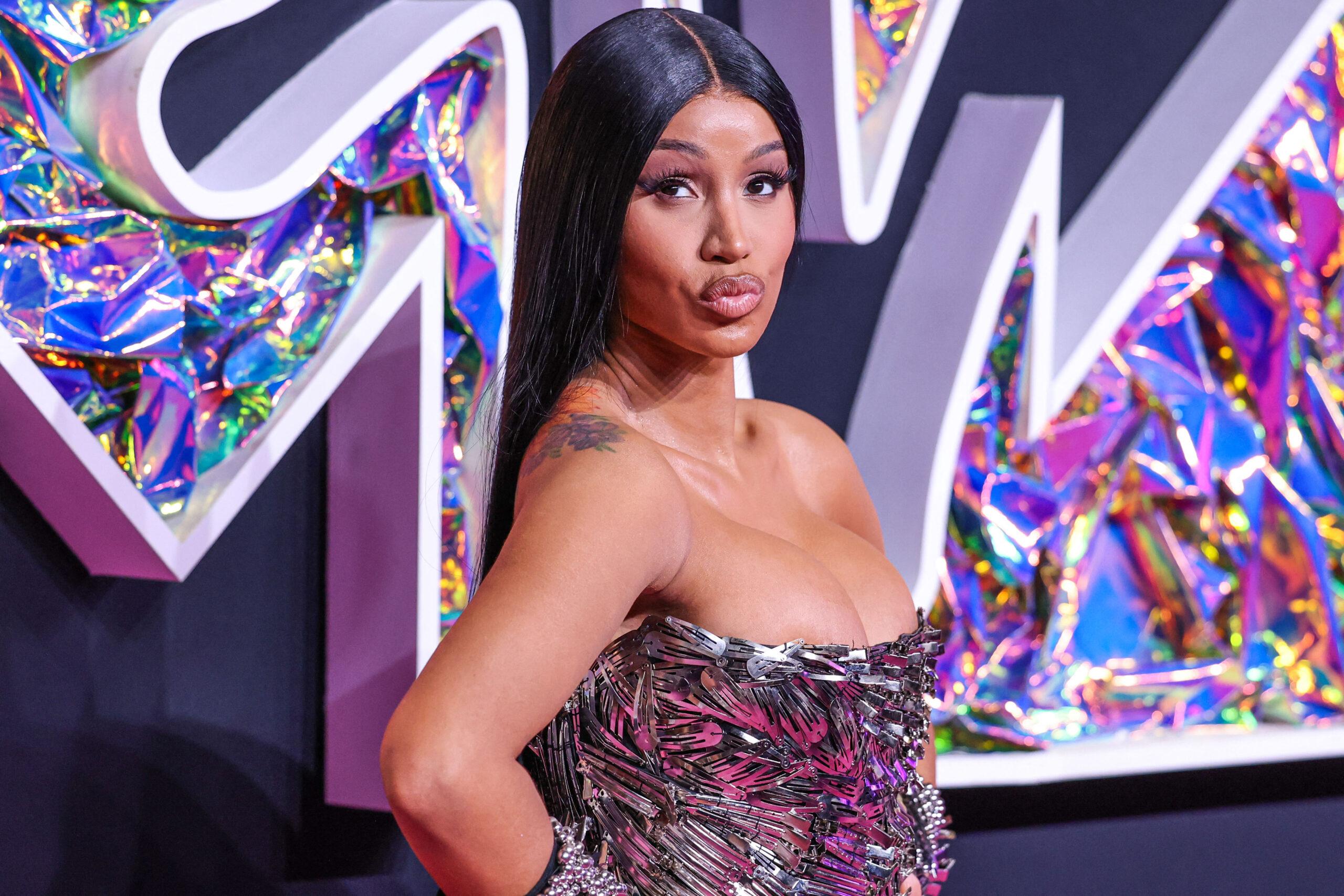 Cardi B at 2023 MTV Video Music Awards