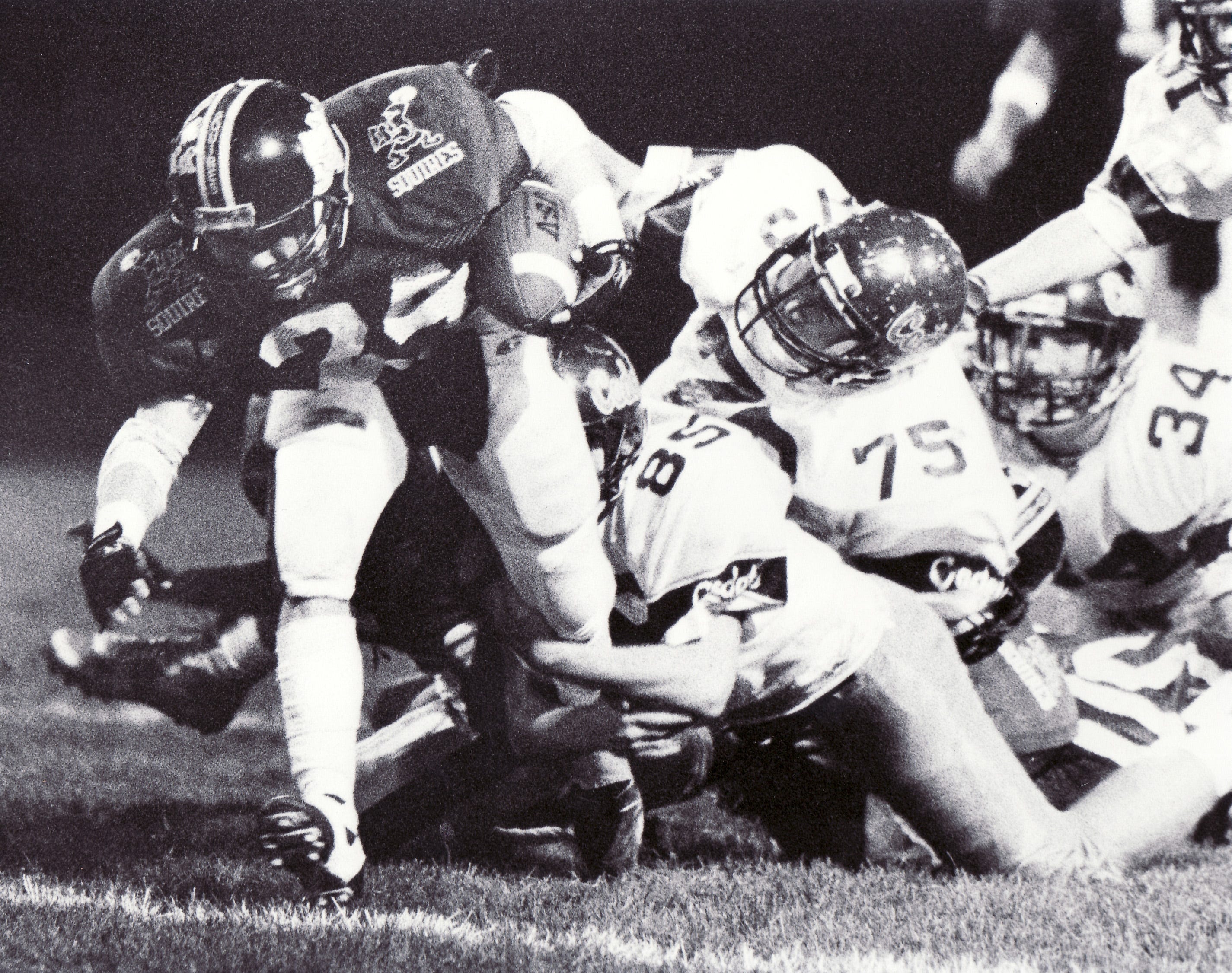 Seattle Seahawks general manager John Schneider was one of the best running backs in the history of De Pere Abbot Pennings football.