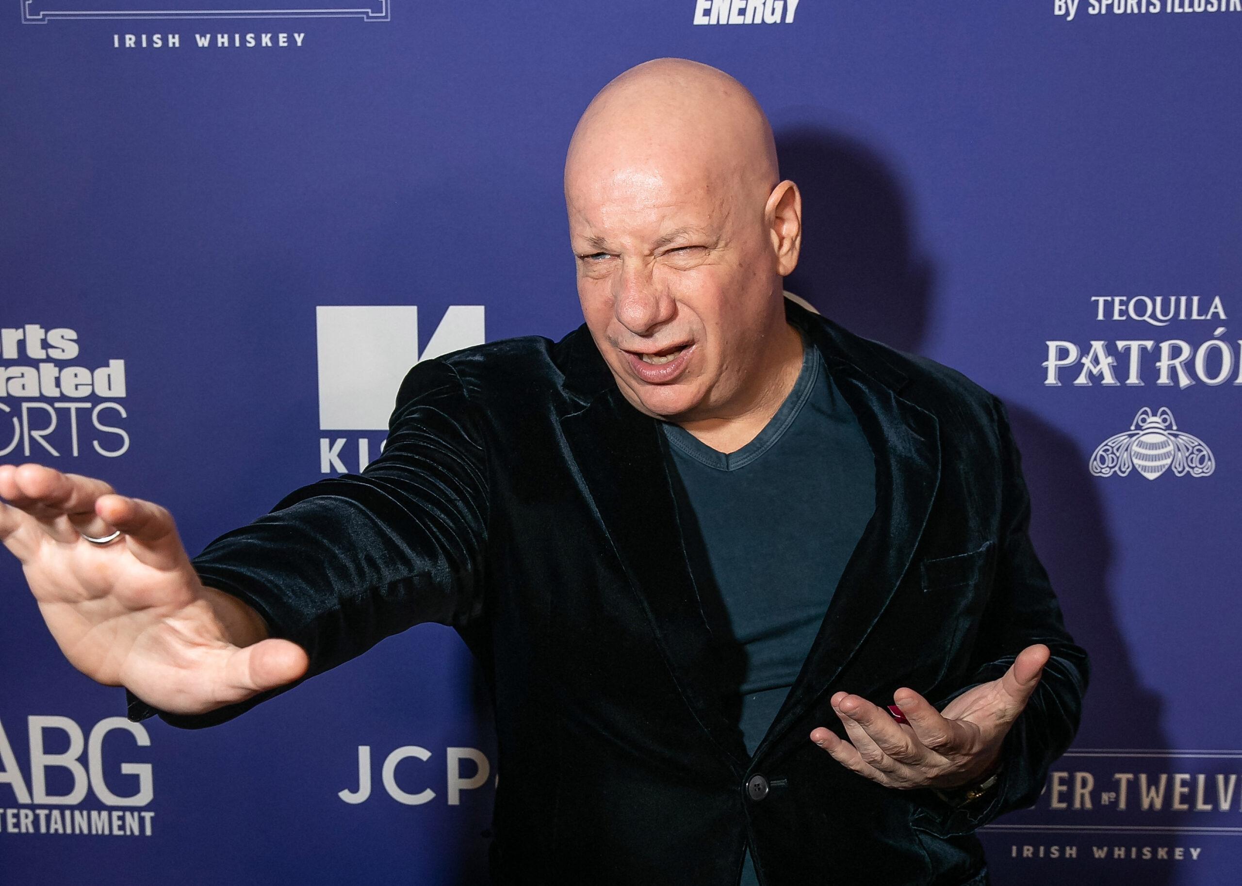 Jeff Ross at Sports Illustrated Super Bowl Party