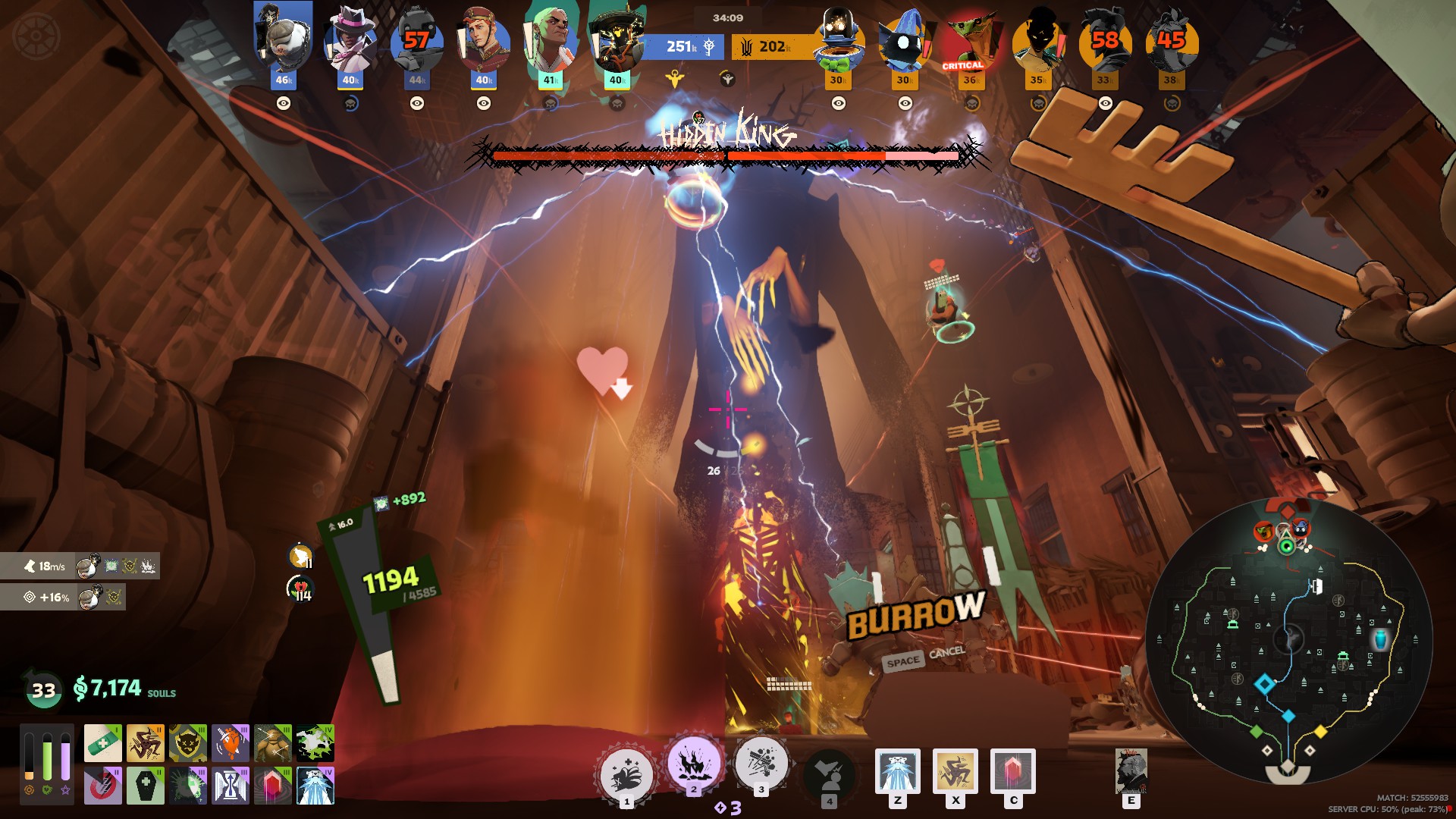 Deadlock - Old Gods update