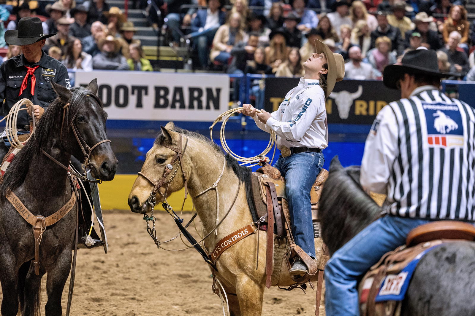 2024 NFR Ty and Peso - Hillary Maybery Photography
