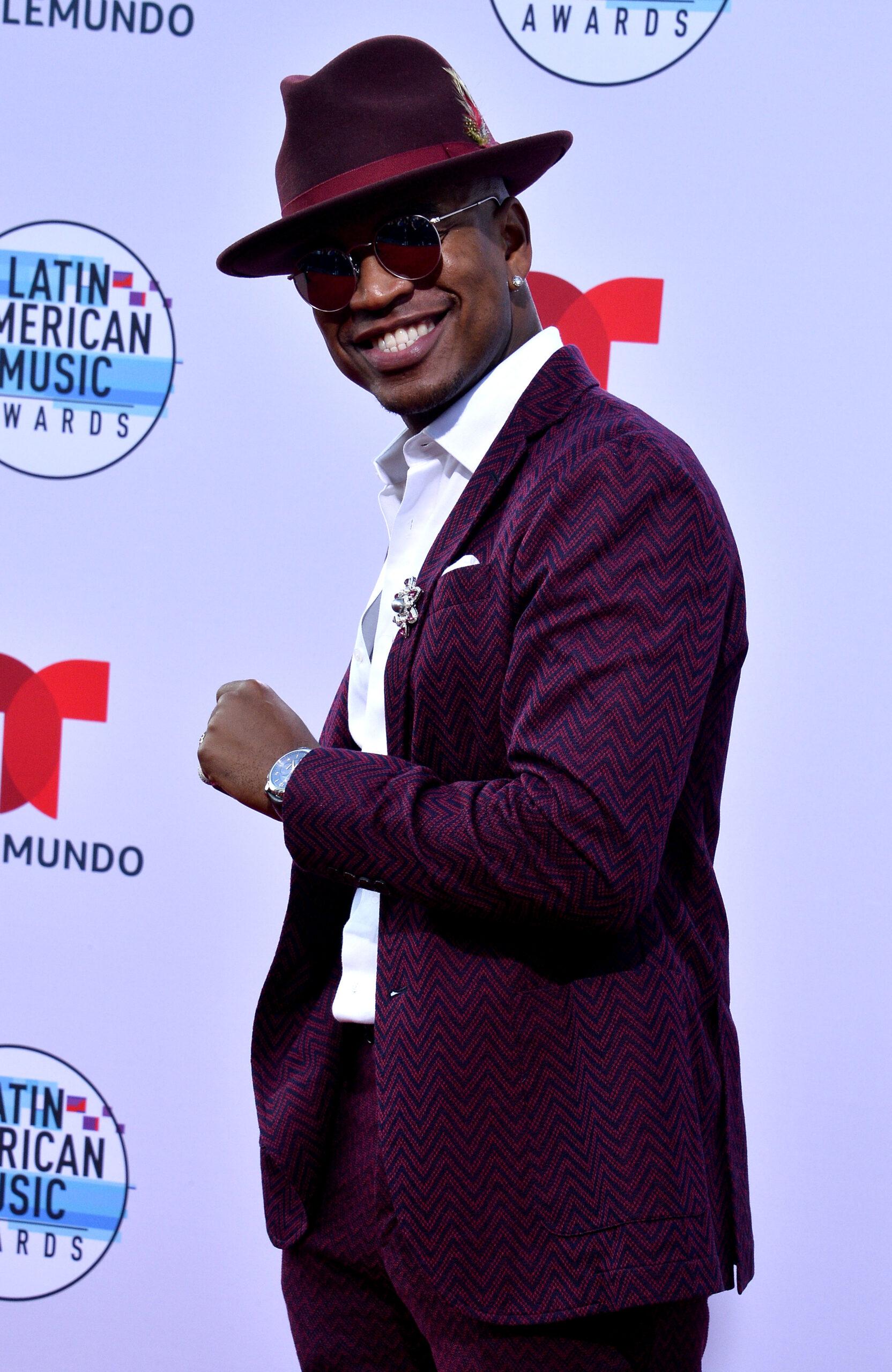 Ne-Yo attends Latin American Music Awards in Los Angeles