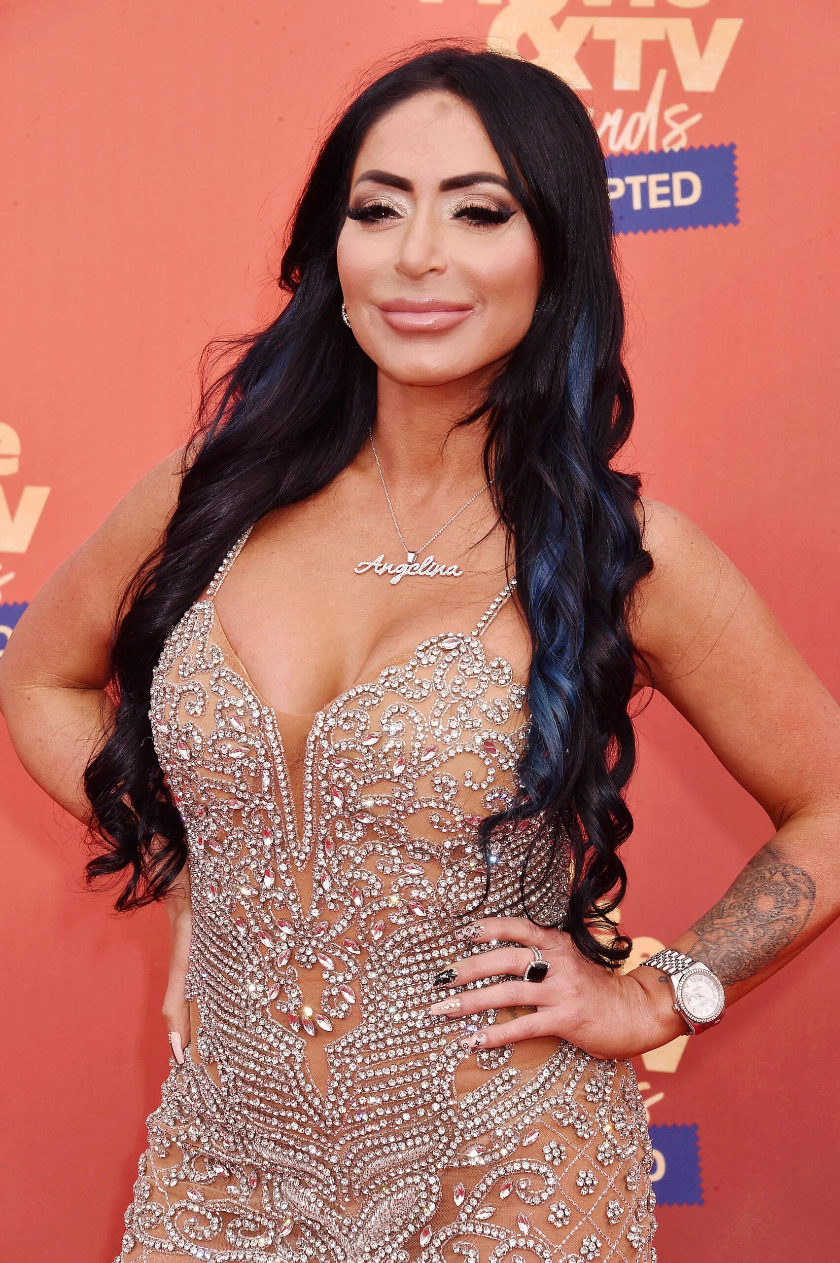 Angelina Pivarnick at 2021 MTV Movie Awards