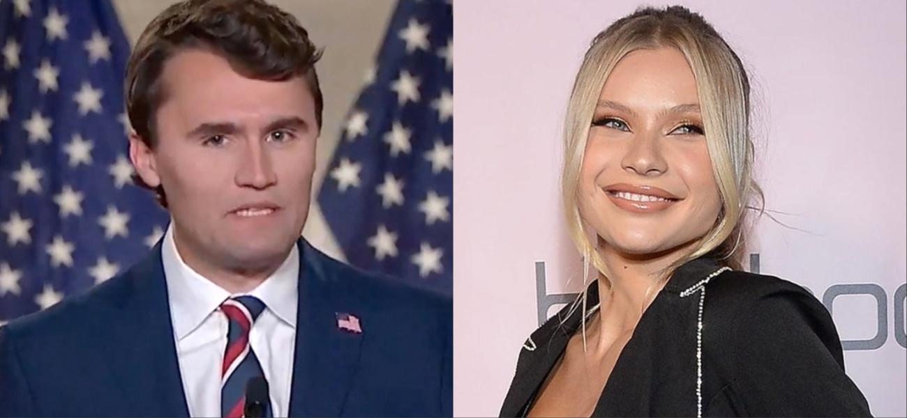 Charlie Kirk and Josie Canseco