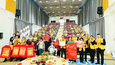 永慶加盟四品牌宜蘭經管會支持創世基金會「寒士吃飽30」　號召逾55家門市響應送禮到家溫暖植物人家庭