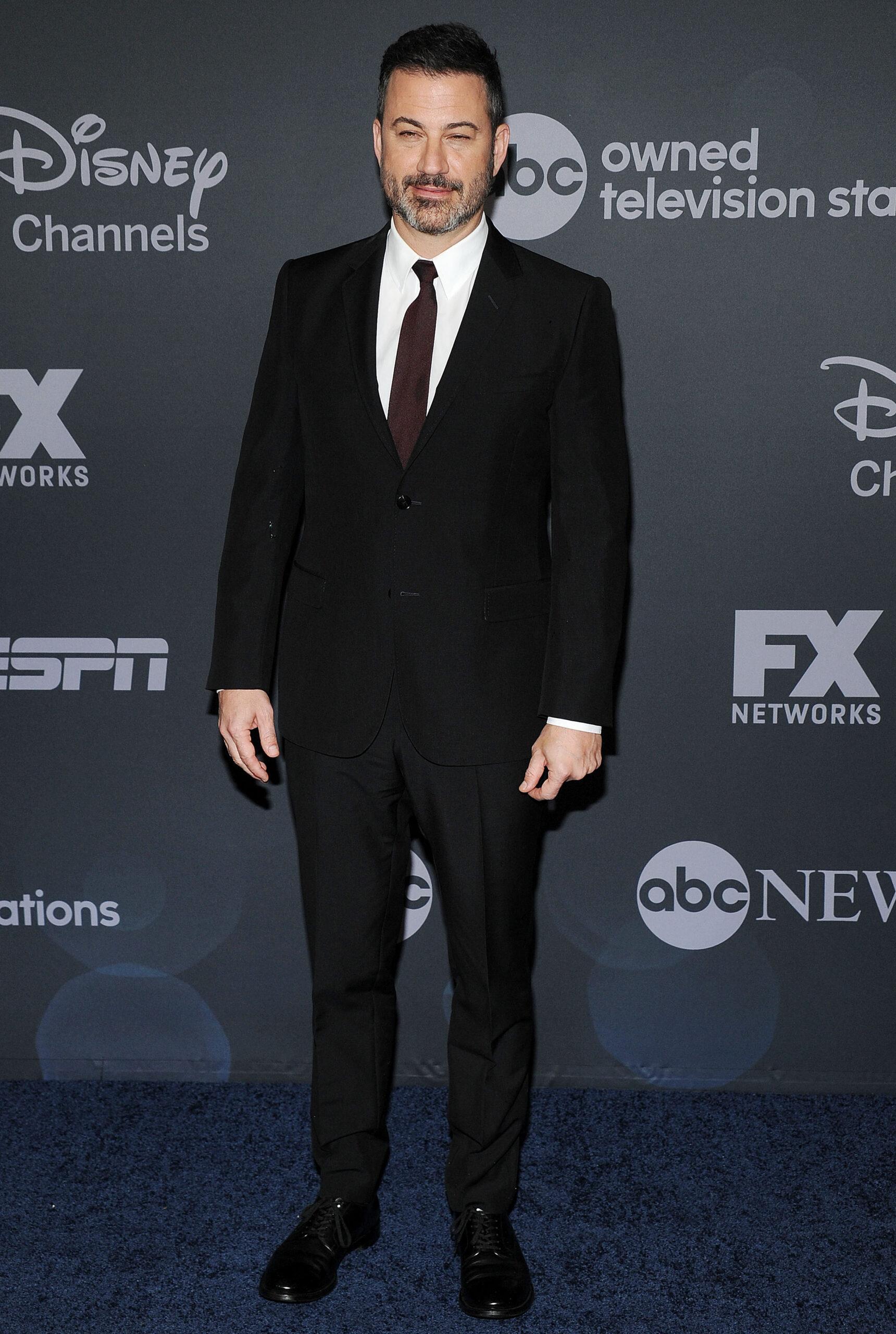 Jimmy Kimmel at 2019 Walt Disney Television Upfront