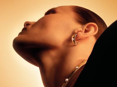 寶格麗鑲鑽石鉚釘好酷　蛇珠寶綴滿小金珠秀工藝