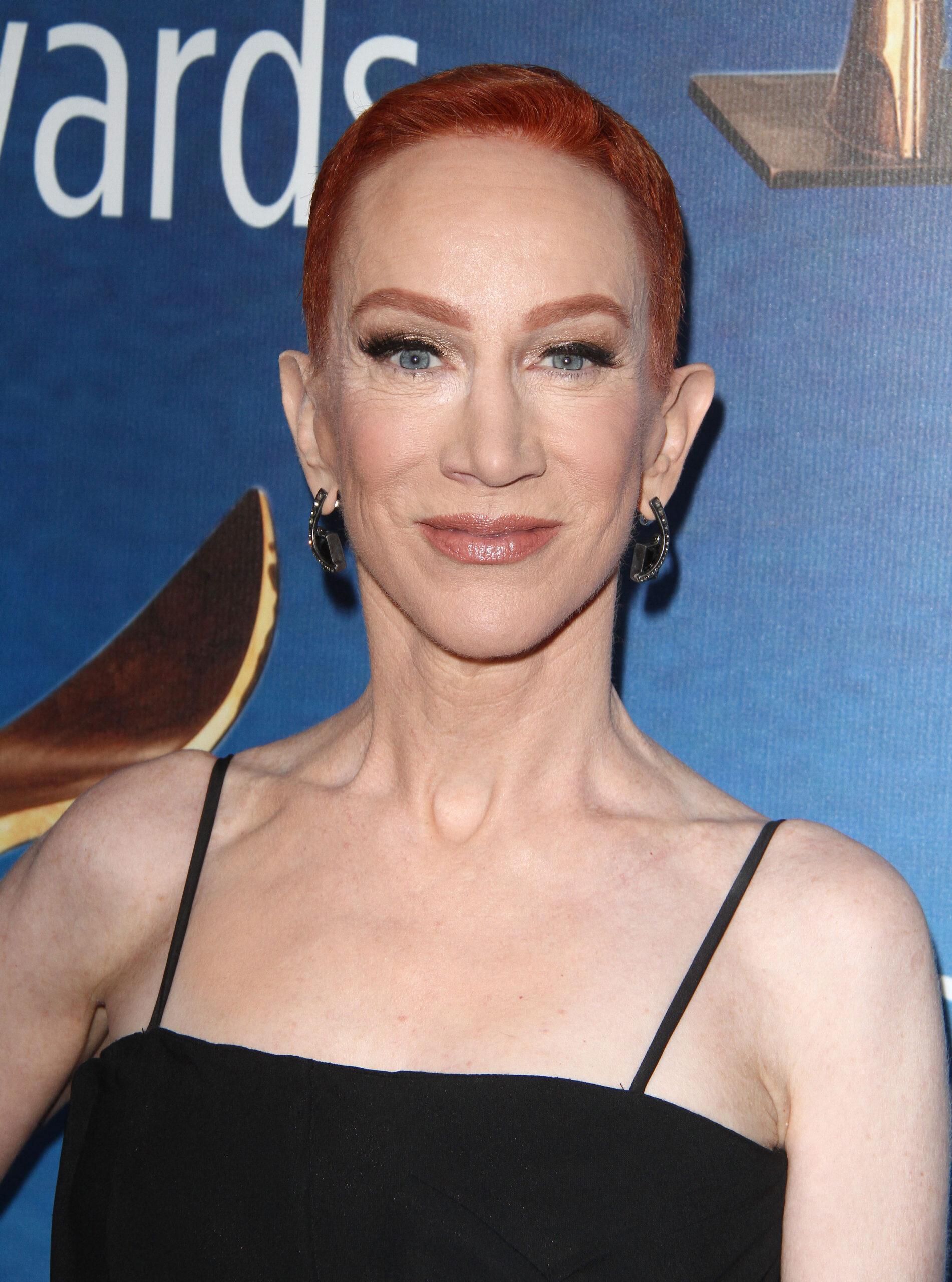 Kathy Griffin at The 2018 Writers Guild Awards L.A. Ceremony