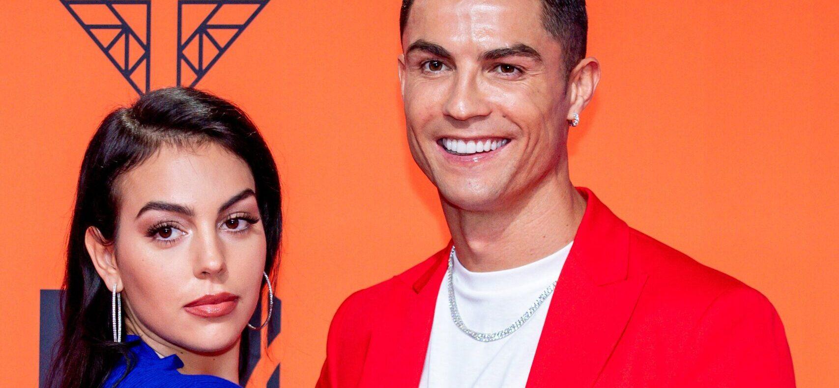 Cristiano Ronaldo and Georgina Rodriguez at MTV EMA's in Sevilla
