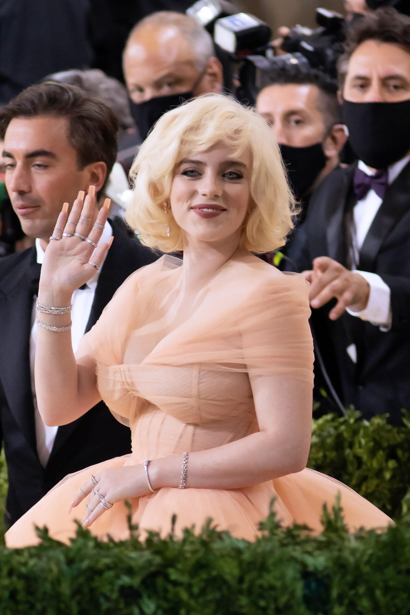 Billie Eilish The 2021 Met Costume Gala Celebrating In America: A Lexicon Of Fashion