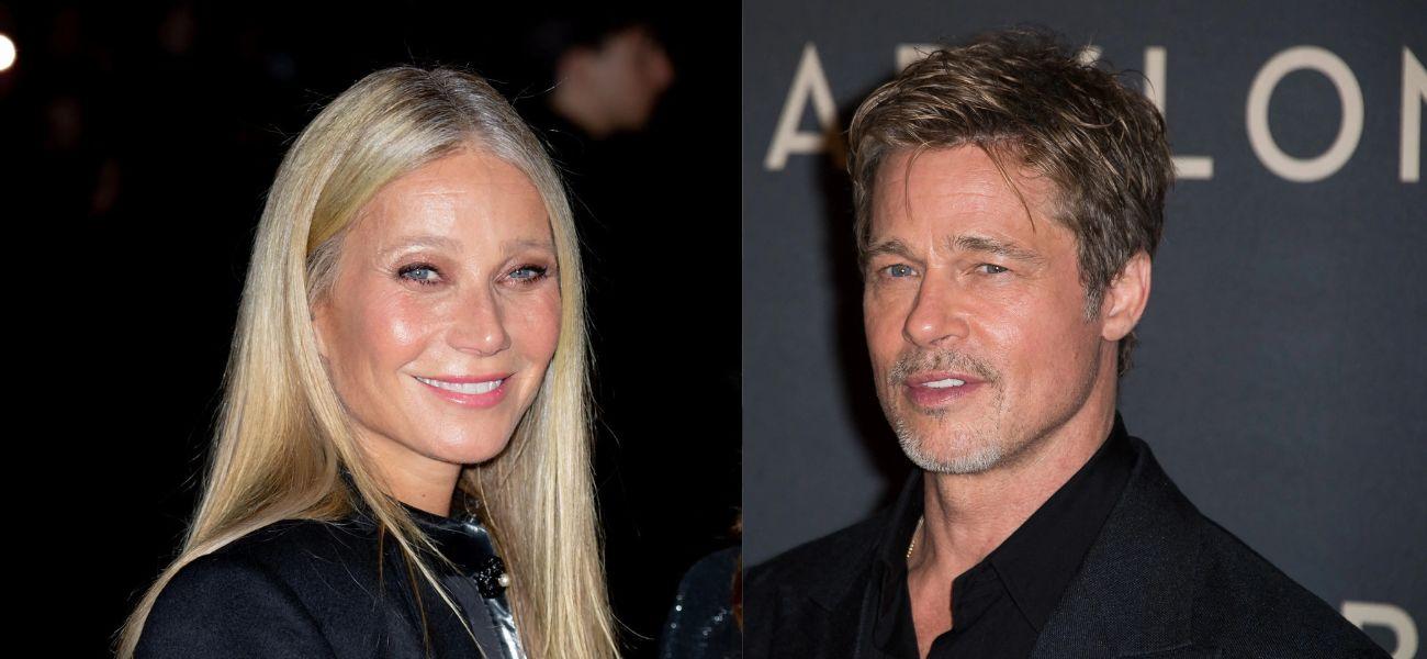 Gwyneth Paltrow, Brad Pitt