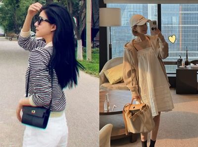 《許我耀眼》趙露思愛馬仕收藏值得一看　超搶手的Kelly To Go包下兩色