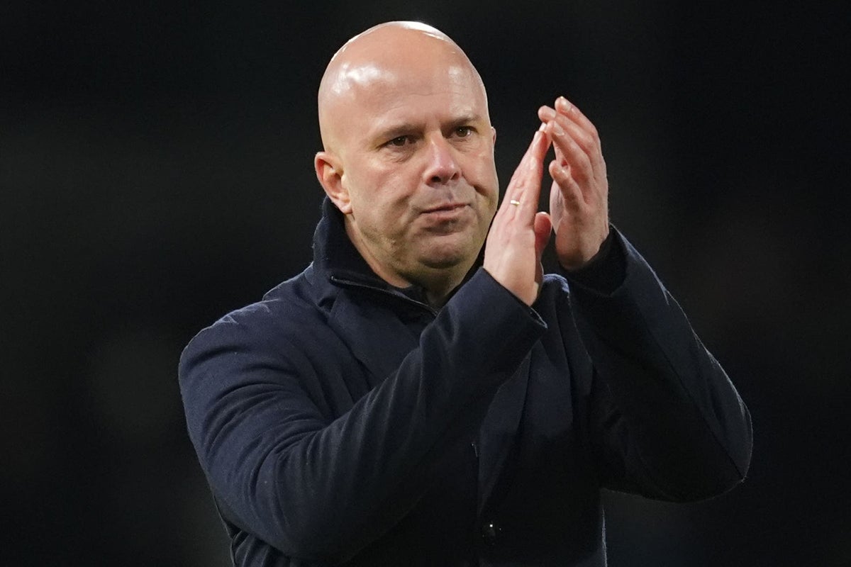 Slot and Liverpool meanwhile could do with an injection of confidence (PA Wire)