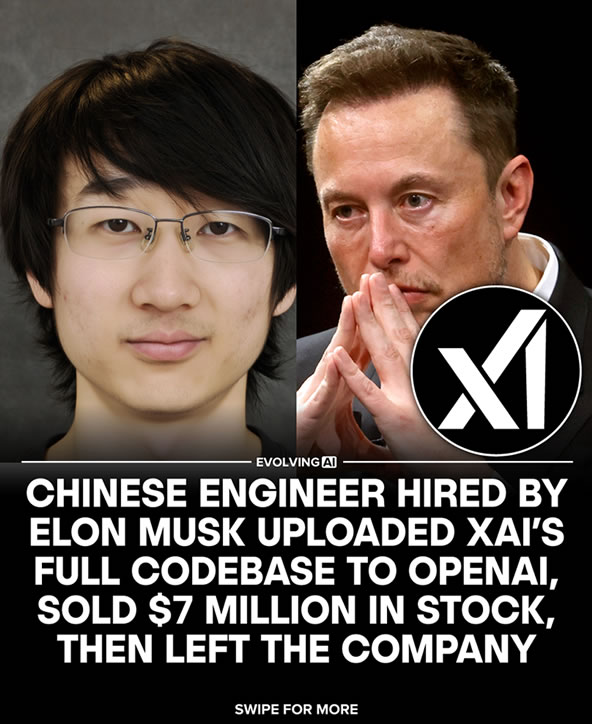 29岁中国工程师背叛马斯克