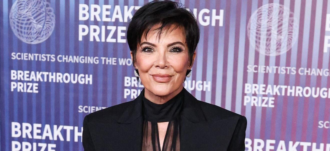 Kris Jenner at the 10th Annual Breakthrough Prize Ceremony