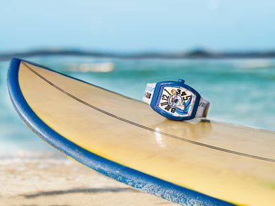 色情兔衝錶上海灘　Franck Muller讓人臉紅心跳