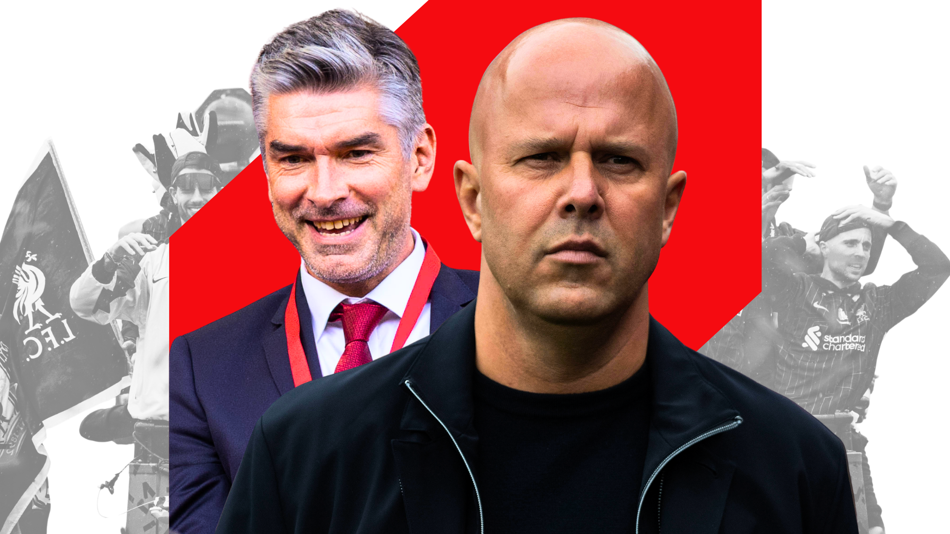 There's now only one manager who CAN replace Arne Slot