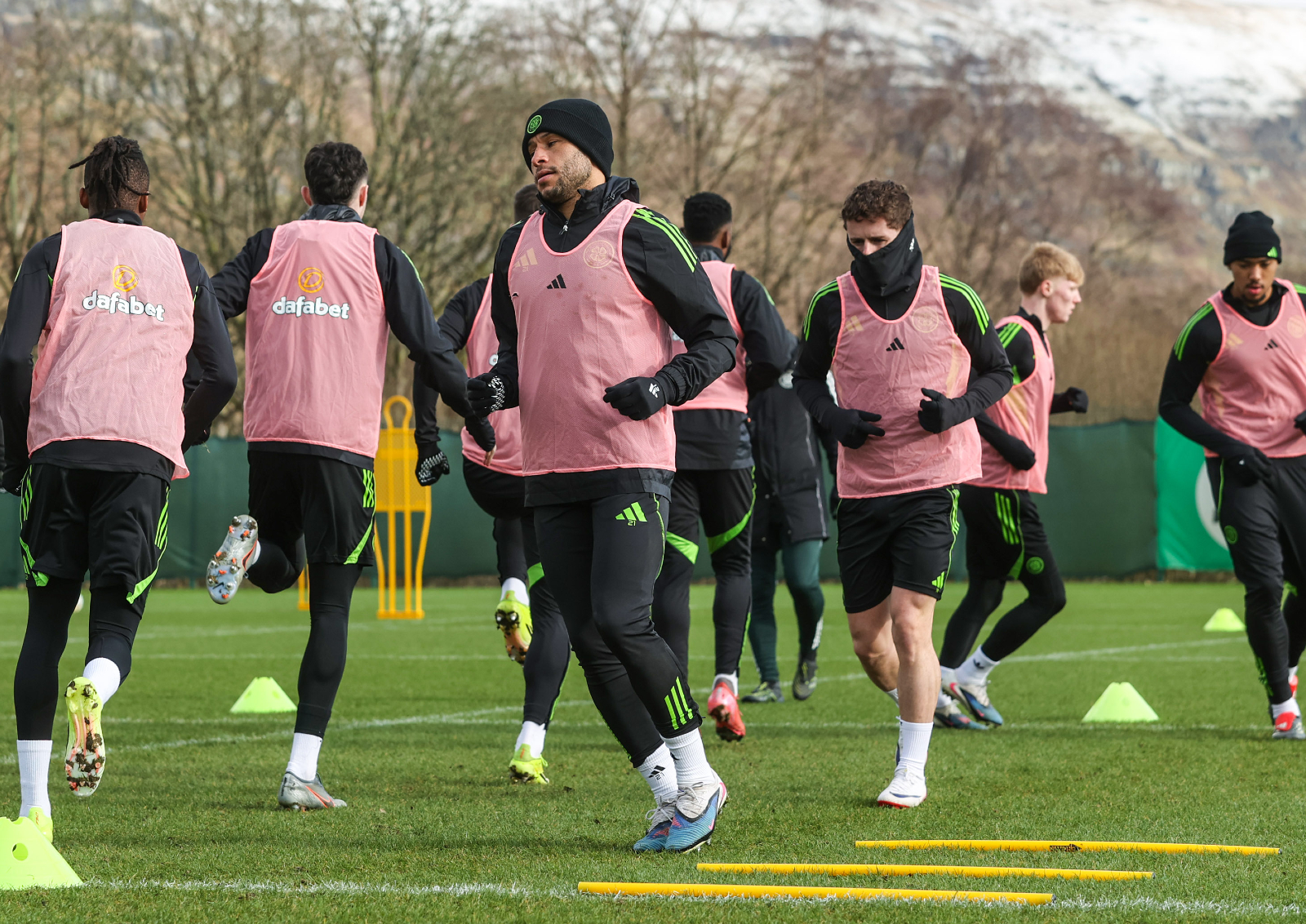 Training Gallery: Kilmarnock v Celtic