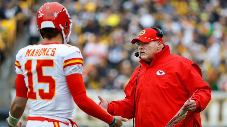 Kansas City Chiefs coach and quarterback Patrick Mahomes.