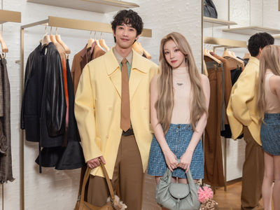 劉以豪合照i-dle宋雨琦紳士手超加分！詮釋FENDI暖男打扮最想擁有Lui包