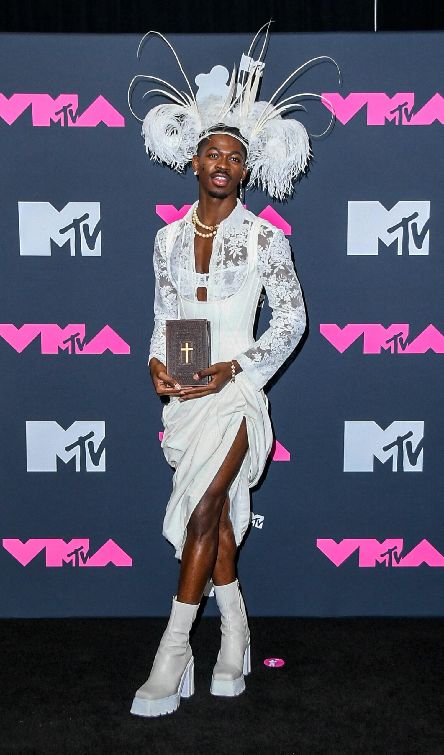 Lil Nas X at the 2023 MTV Video Music Awards - Press Room