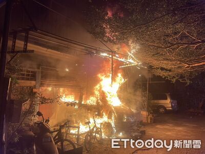 快訊／台中惡火母女OHCA！　17歲女兒送醫搶救不治