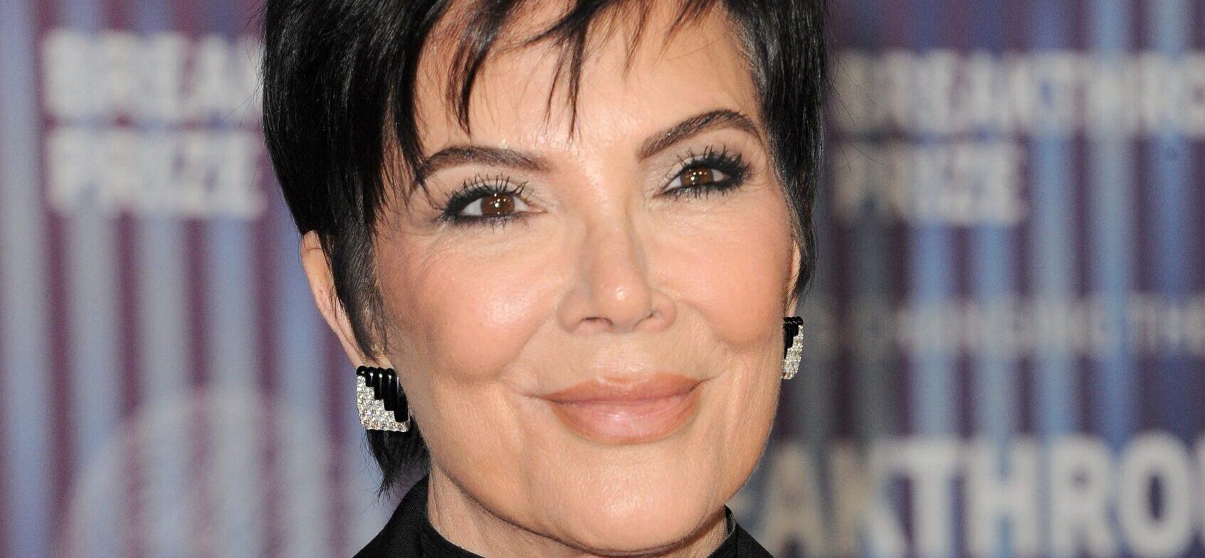 Kris Jenner at 10th Annual Breakthrough Prize Ceremony