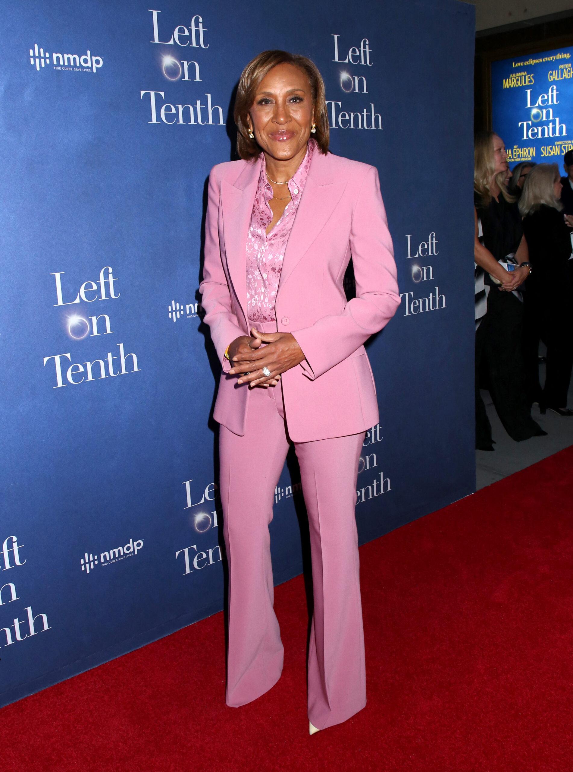 Robin Roberts at 'Left on Tenth' Broadway Opening Night