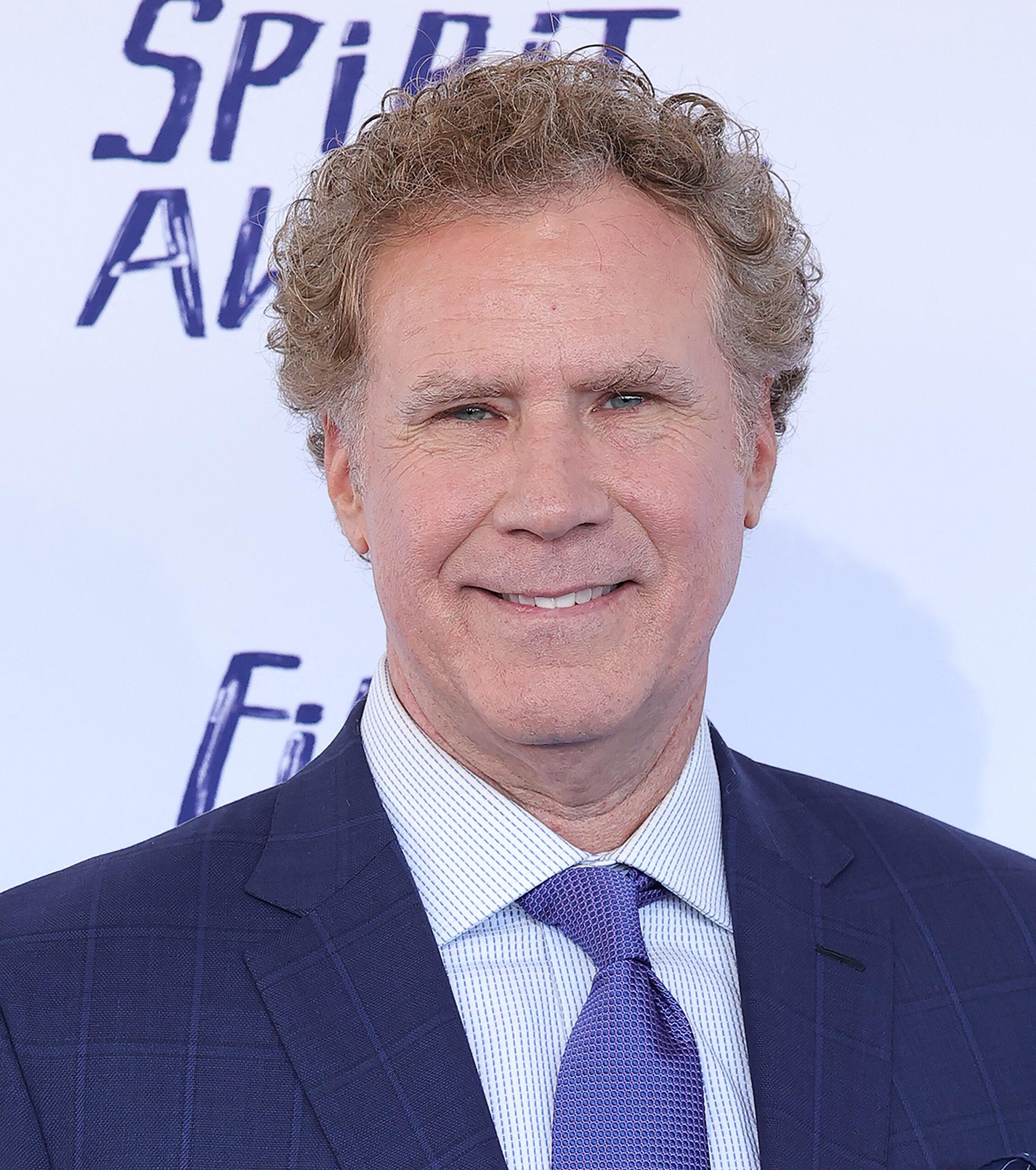 Will Ferrell at Independent Spirit Awards