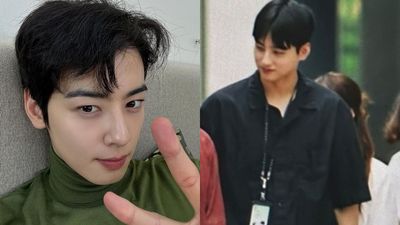 網驚3個月前韓綜「拍到車銀優帥弟」！　4秒狂Replay&hellip;身材比例超讚