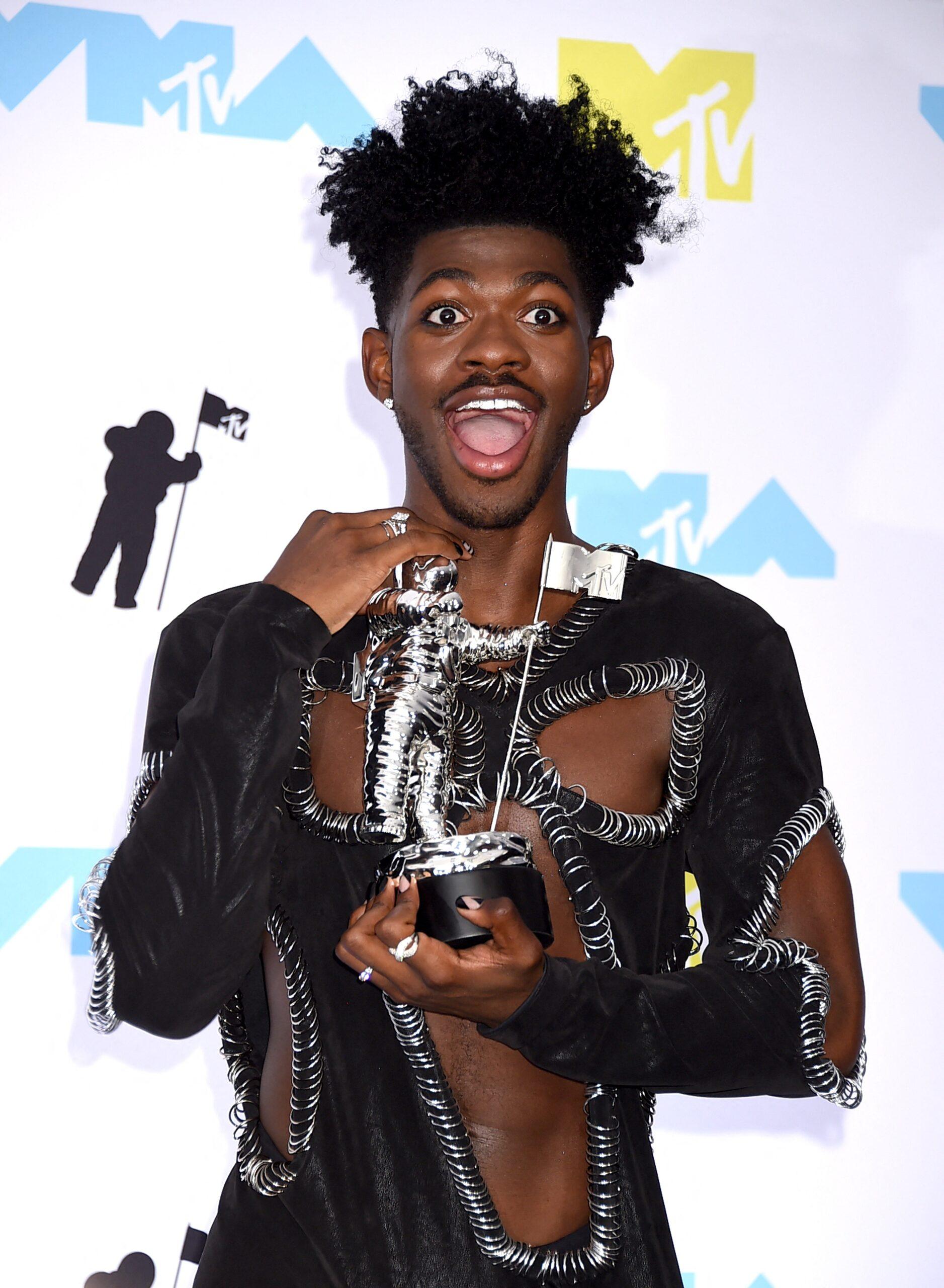 Lil Nas X at 2022 MTV VMAs