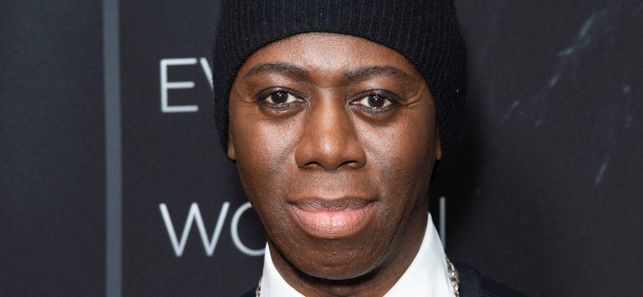 Miss J Alexander on the red carpet