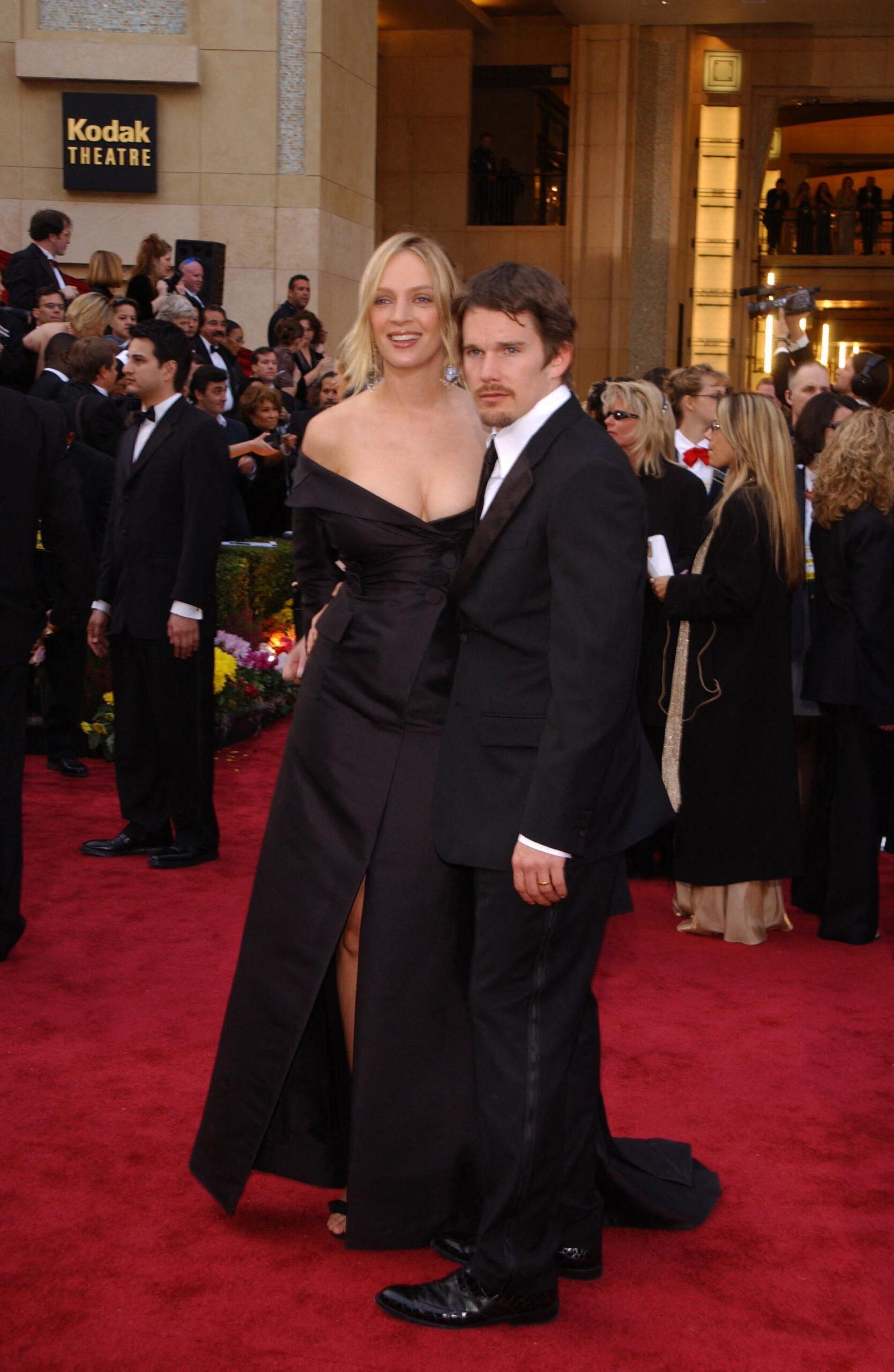 Uma Thurman and Ethan Hawke