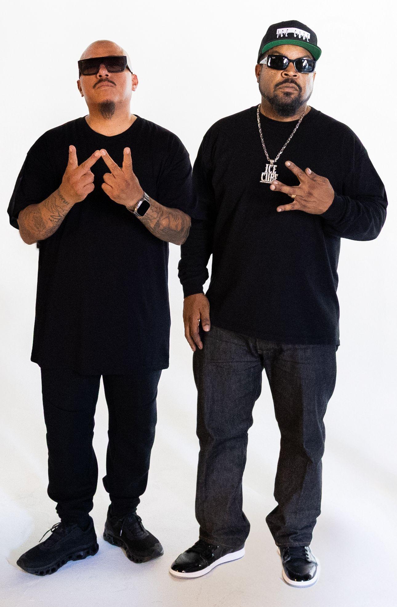 Ice Cube and Mr Shadow