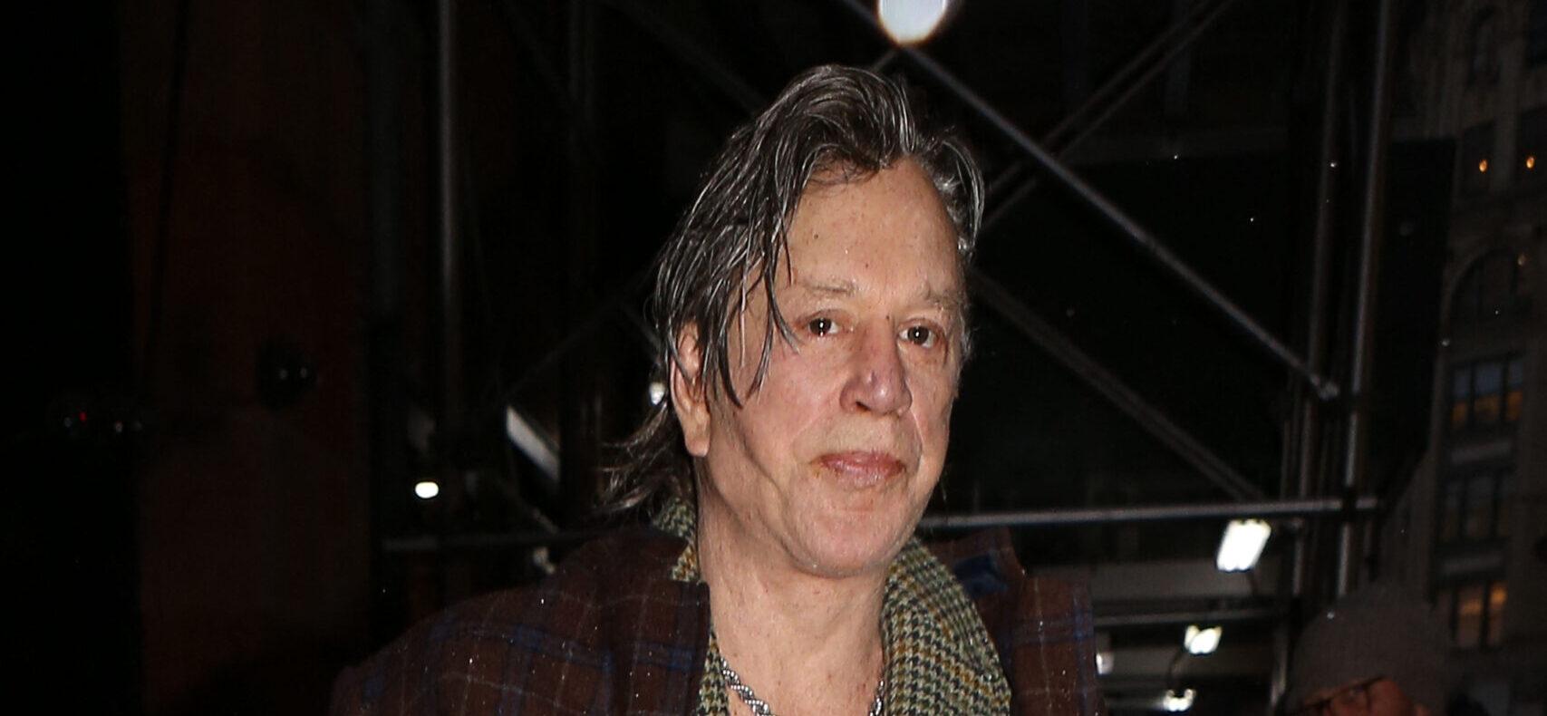 Mickey Rourke