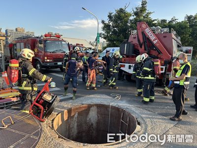 2越籍移工下水道施工暈倒！1人送醫搶救不治