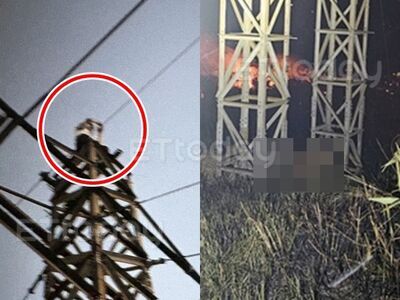 才剛考上大學&hellip;20歲男「爬上電塔觸電」慘燒成焦屍！女友全程目擊