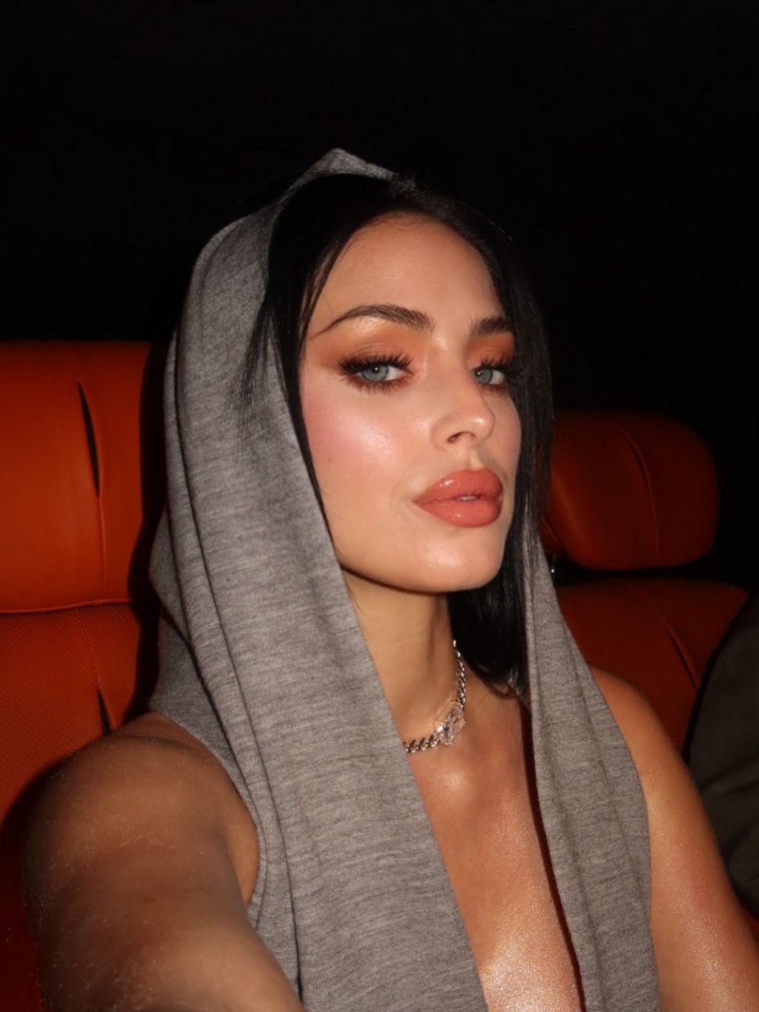 Camilla Araujo at Abu Dhabi Grand Prix