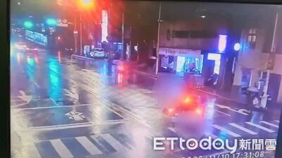 肇事畫面曝！男星楊傑宇開車左轉撞斑馬線行人　搶救10天傷重不治