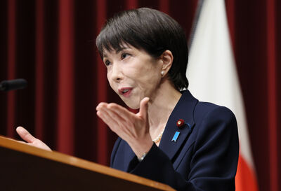 日本眾院解散後首場論戰　高市強調「自我防衛決心」