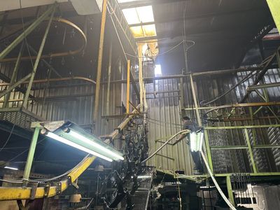 彰化五金噴漆工廠火災「大量濃煙悶燒」　8人吸入性嗆傷送醫