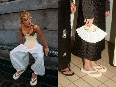 不露腳趾更時髦？哈瓦仕「包覆式人字拖」爆紅　3D列印圓潤又可愛