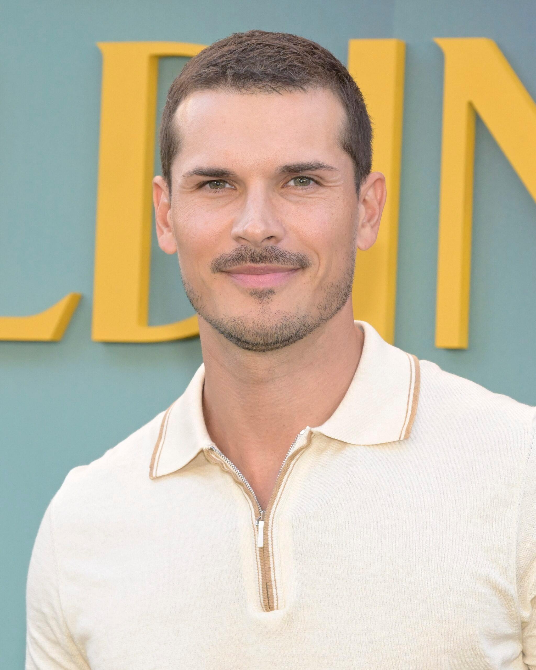 Gleb Savchenko at Hulu's Only Murders in The Building 4th Season Red Carpet Premiere