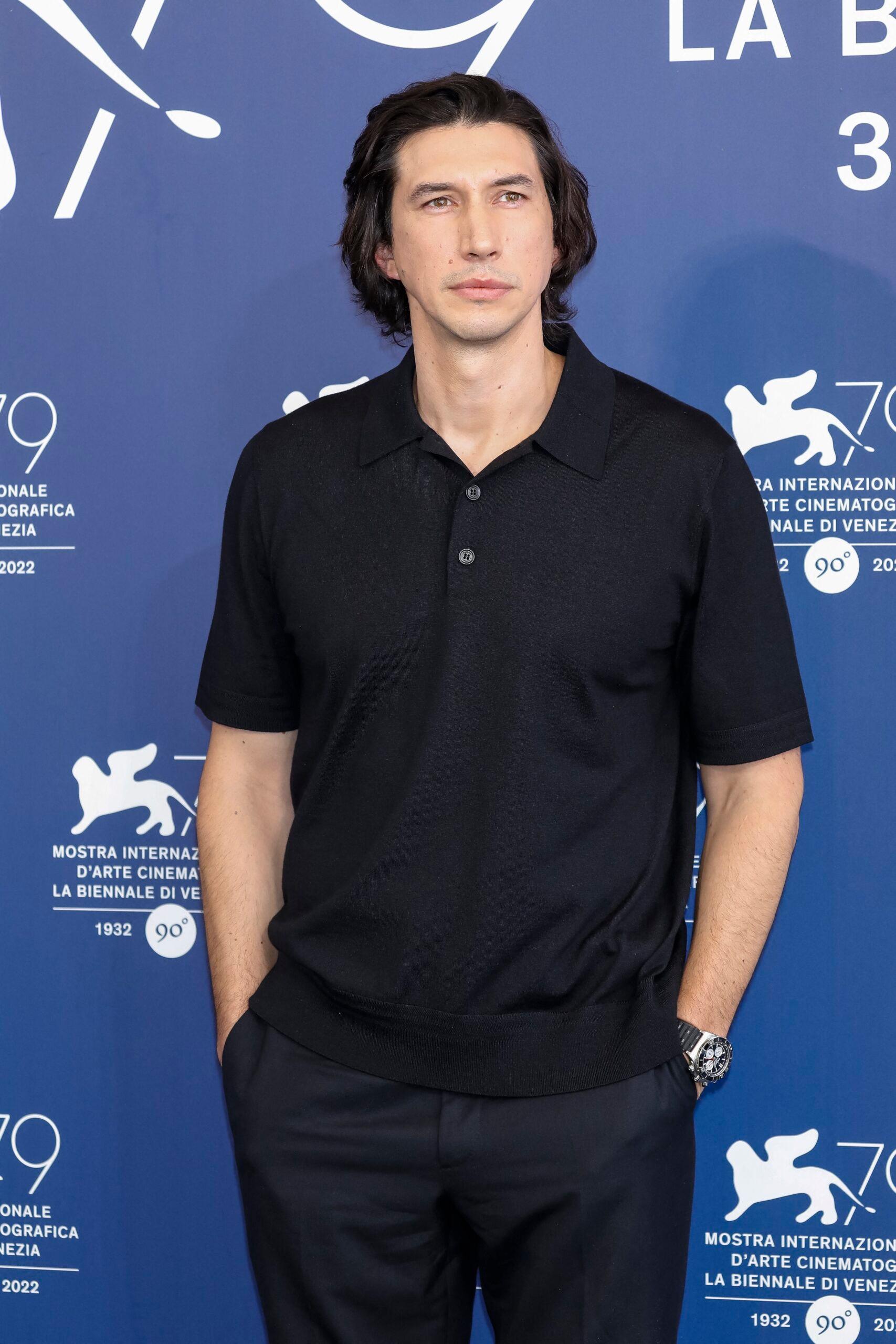 Adam Driver at the 79th Venice International Film Festival - "White Noise" And Opening Ceremony - Arrivals
