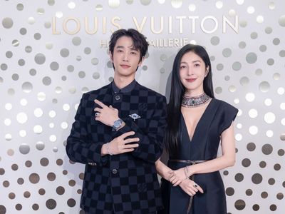 LV台中展25億珠寶名錶 楊謹華迷祖母綠招財