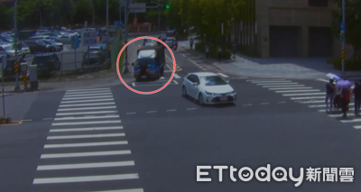 新北猴「站貨車車頭」燦笑玩命！離譜畫面曝光　警要開罰了