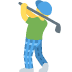 🏌️&zwj;♂️