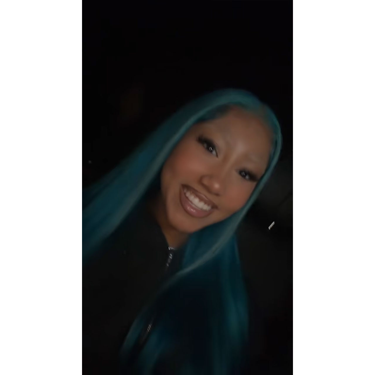 North West Debuts Bleached Brows