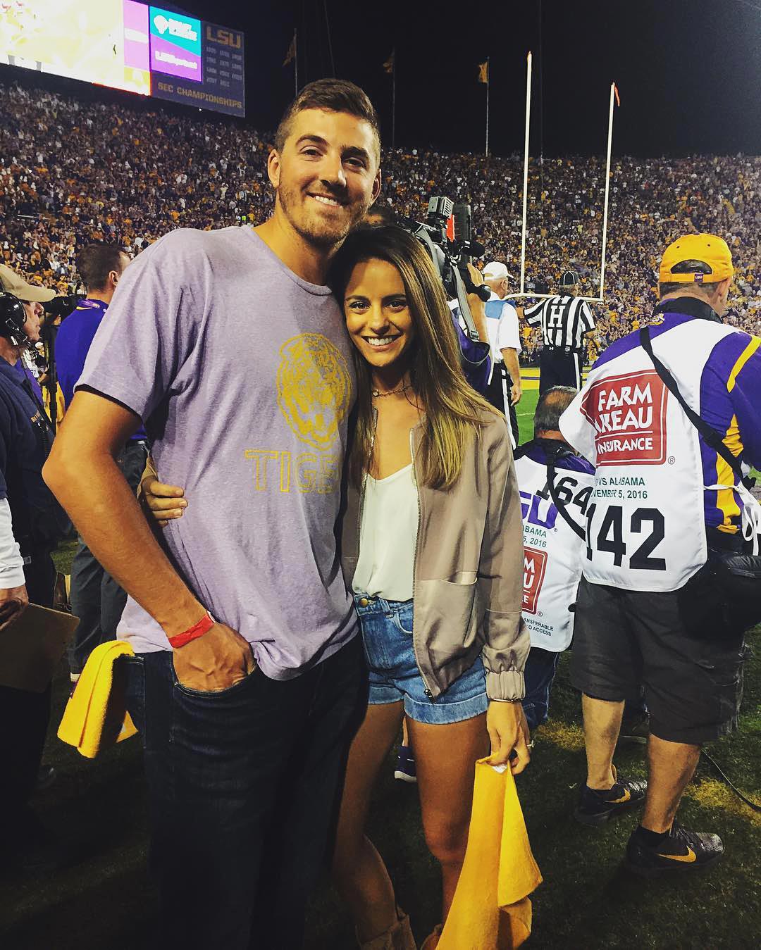 Toronto Blue Jays Pitcher Kevin Gausman s Family Guide Wife Taylor and Their 2 Daughters 001